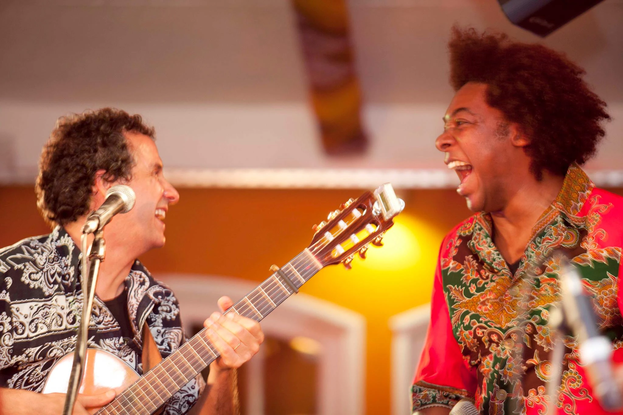 Com Stewart Sukuma, Moçambique